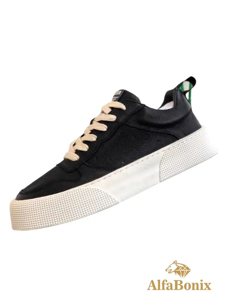 Tênis AlfaBonix Cowhide