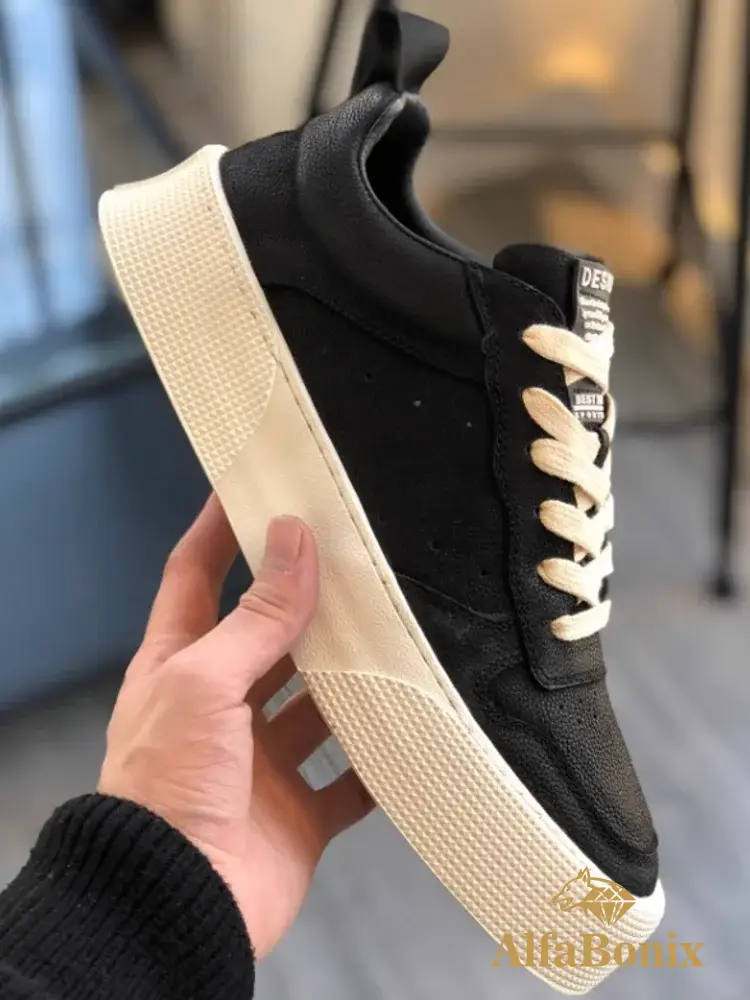 Tênis AlfaBonix Cowhide