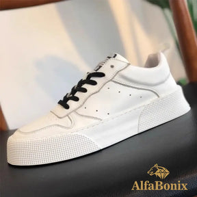 Tênis AlfaBonix Cowhide