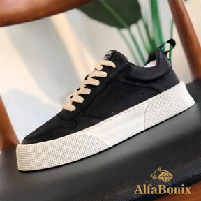 Tênis AlfaBonix Cowhide