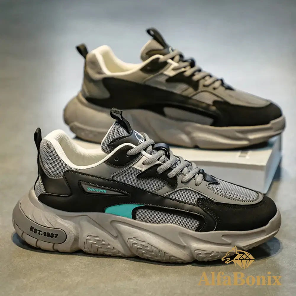 Tênis Alfabonix Mesh Versatile